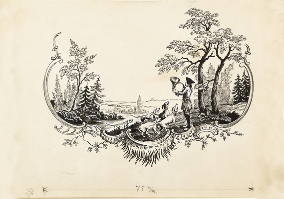 Серебряков Александр Борисович. Лот из пяти предметов из личной коллекции А.А. Попова: